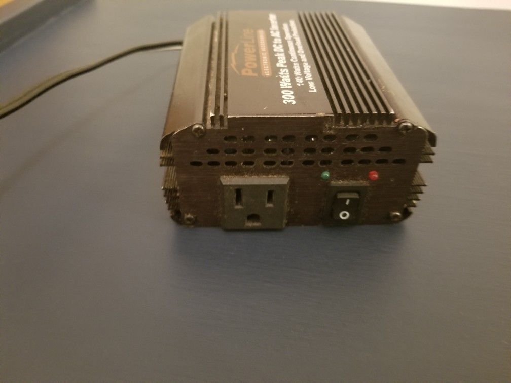 300 watt DC to AC converter