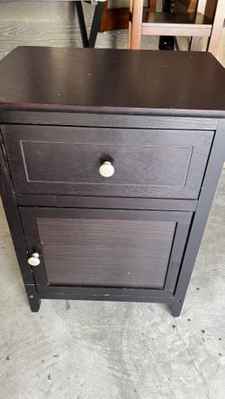 Nightstand with Drawer