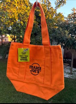 Trader Joe’s tote bag