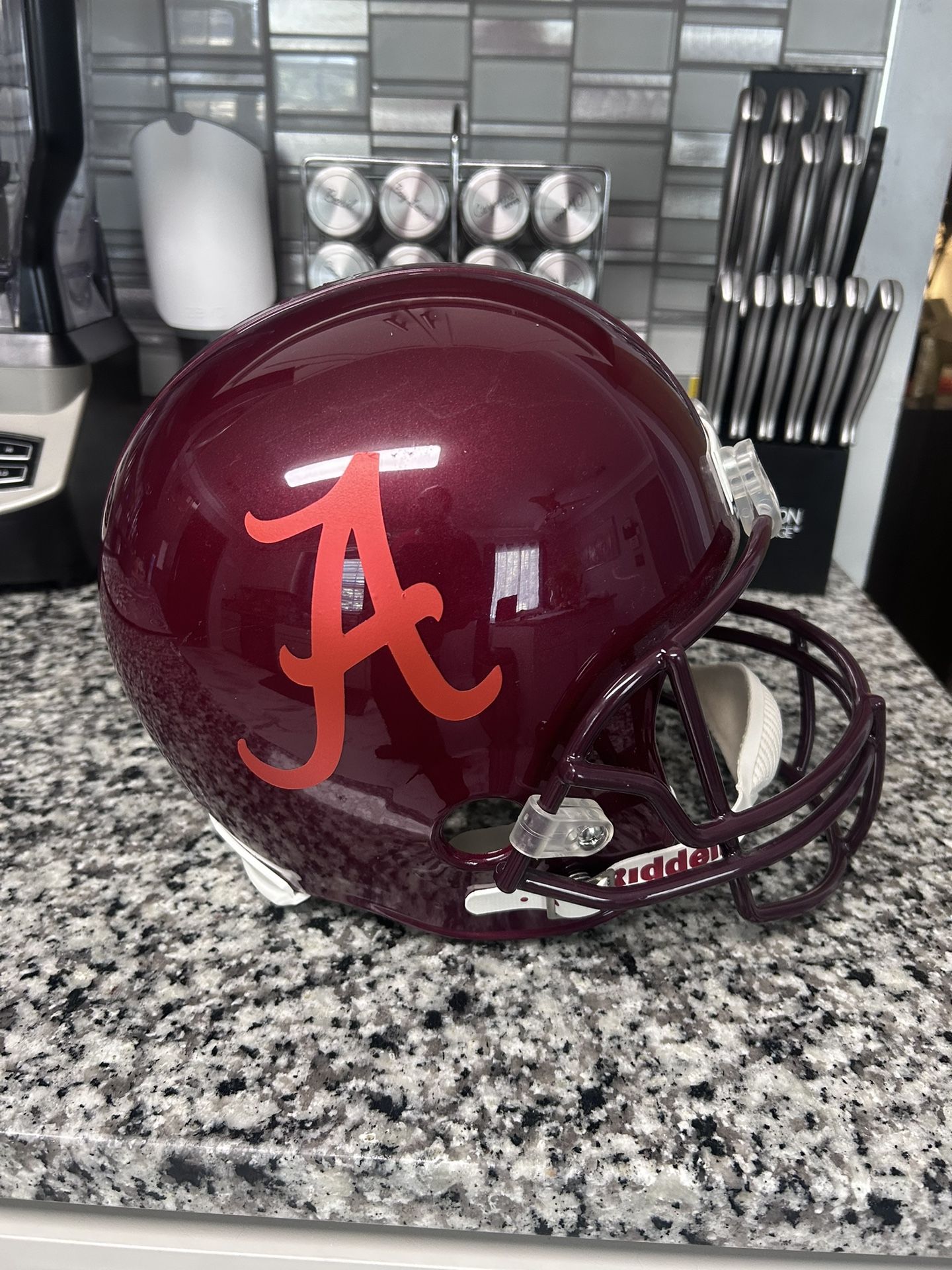 Alabama Crimson Tide Riddell Helmet
