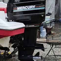 1992 Mercury 2 stoke outboard 150 hp $750