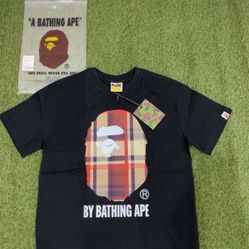 Bape Burberry