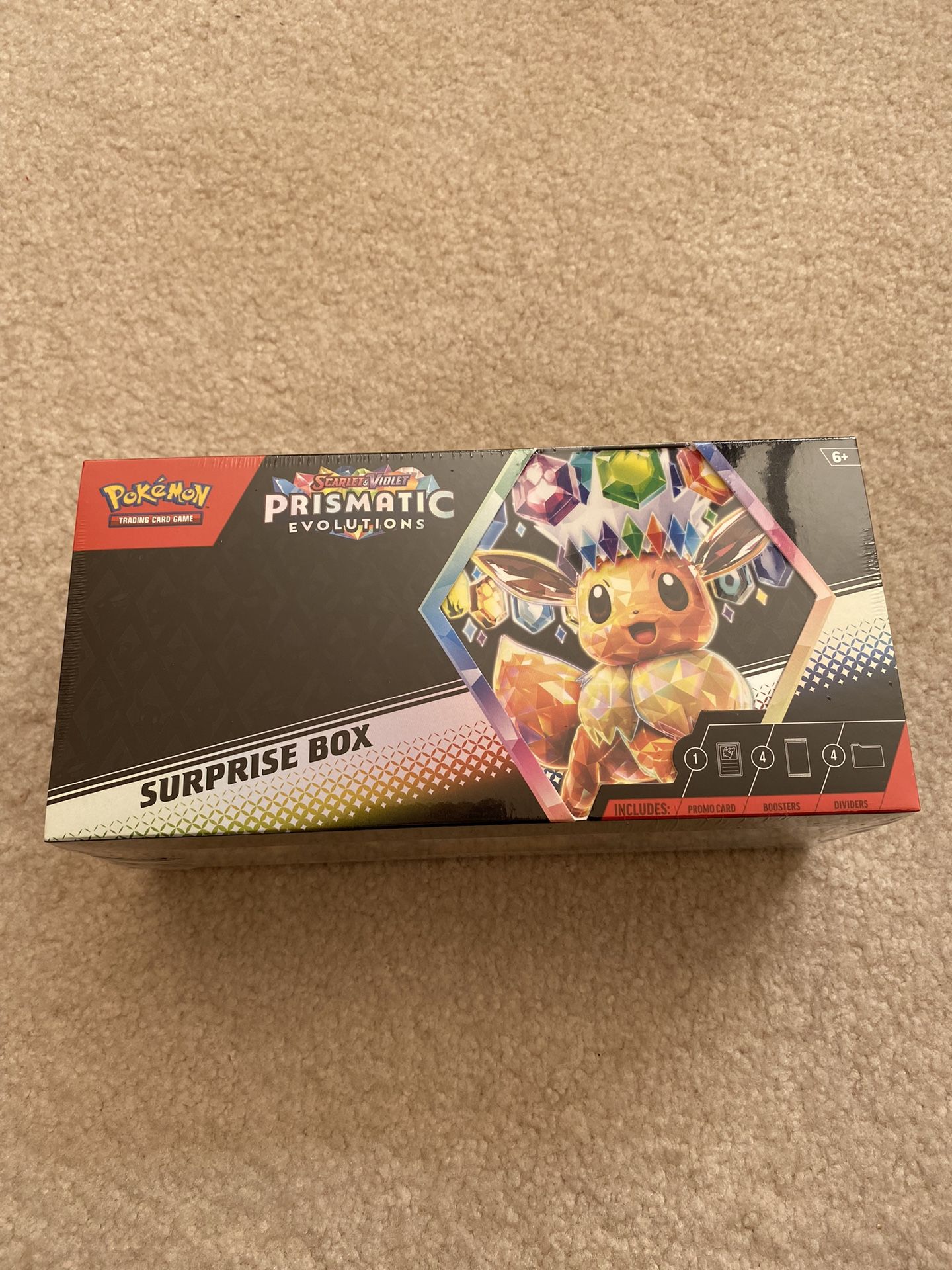 Pokemon Prismatic Evolutions Surprise Box