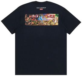 SUPREME HOLY WAR TEE SIZE MEDIUM