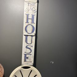 Homemade Painted Sign