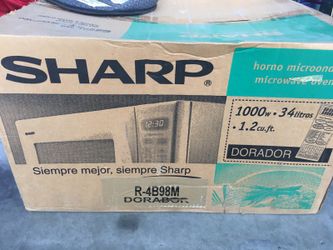 Sharp Microwave