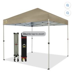 CROWN SHADES 8x8 Pop Up Canopy with One Push Setup. Quality Made, https://offerup.com/redirect/?o=QWRqdXN0YWJsZS5OZXc= In Box.Cost $160