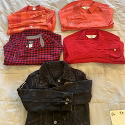 Lot Of Boys Shorts Long Sleeves And Jacket
