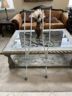 Aluminium Underarm Crutch