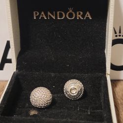 Authentic Pandora Open Face Charms