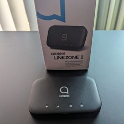 Alcatel Linkzone 2 WiFi Hotspot & Power Bank