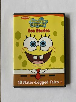 Spongebob: Sea Stories Compilation DVD