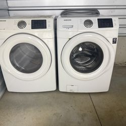 Washer and Dryer set