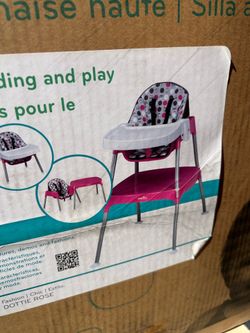 Evenflo Eat & Grow 4-in-1 Convertible High Chair