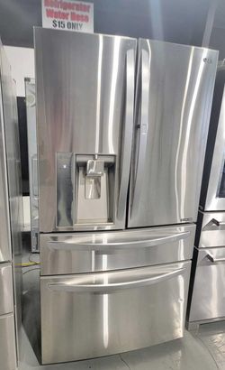 LG French Door Stainless Steel Refrigerator
