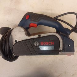 Bosch hand held corded plainer