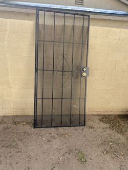 Su casa universal security door