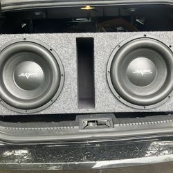 2 Band New 12s Skar Subwoofers NEW!!