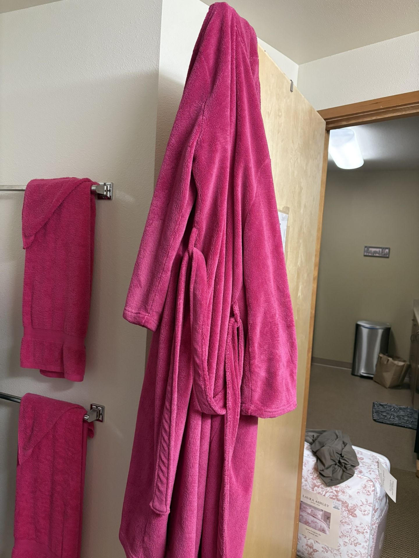 Pink Robe