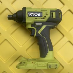 USED - Still Works Great! RYOBI 18v ONE+ 1/4” Impact Driver