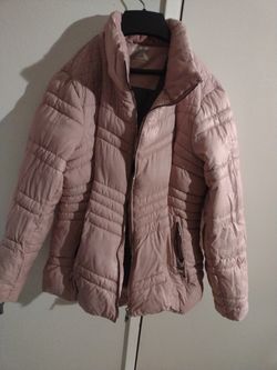 Women L pink jacket