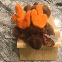 1993 Chocolate the Moose Beanie Baby