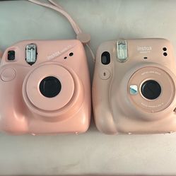 Instax Pink Camera