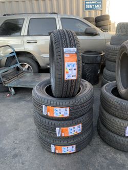 Tires/llantas 245/65R17