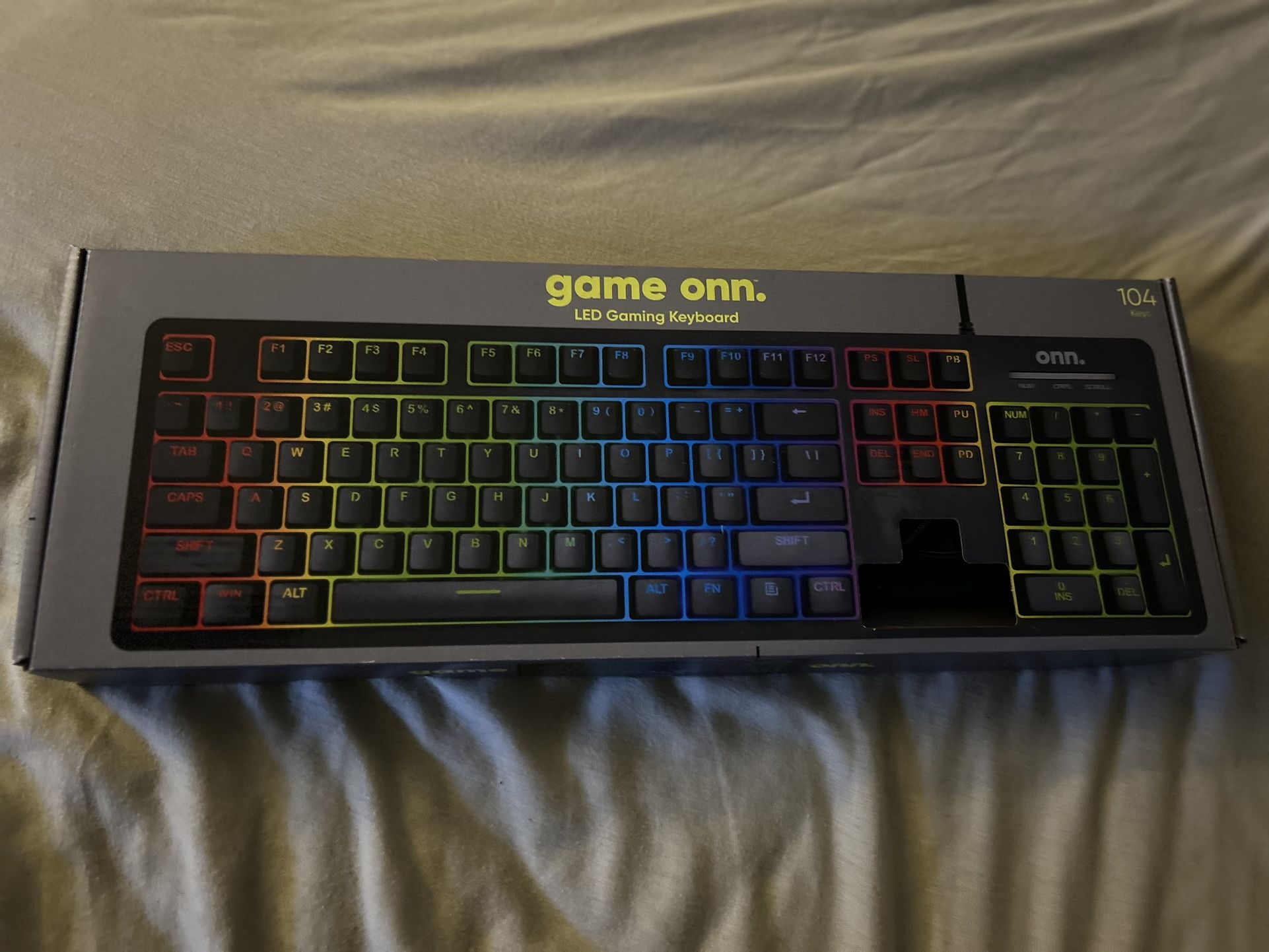 LED Gaming Keyboard