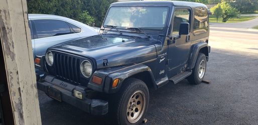 1997 Jeep Wrangler