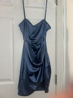 Windsor Dress Size Small (Blue)