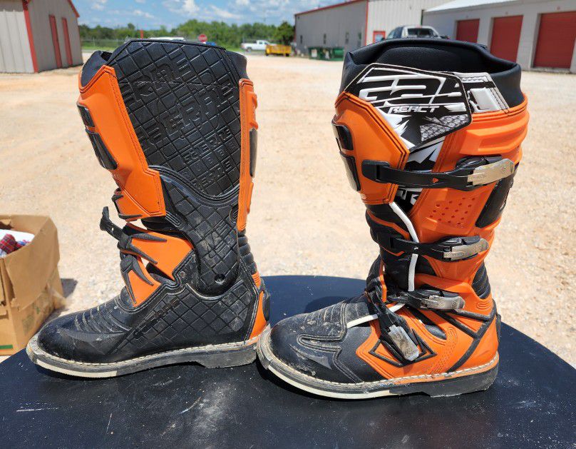 Gaerne Motocross Boots Size 9