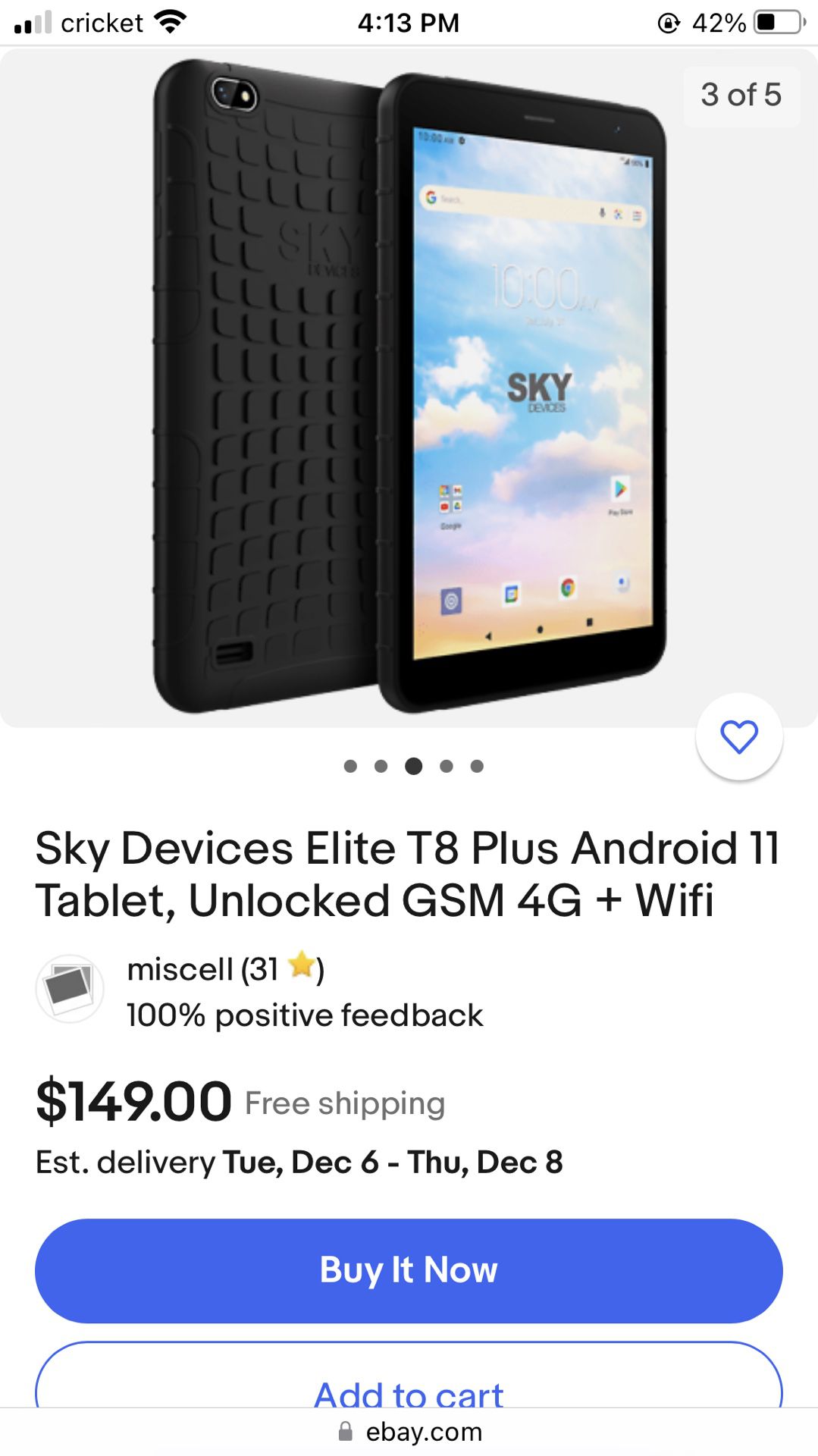 Sky Device Tablet 