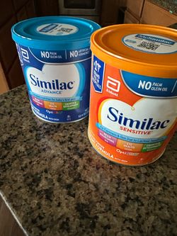 2 milk for babies each 20$