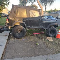 1989 Jeep Wrangler 