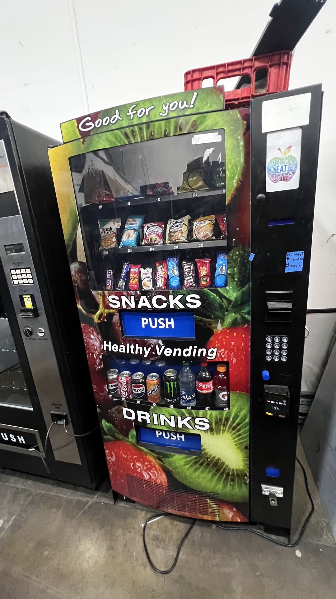 Inspiring Vending Machine For Sale Tacoma Images