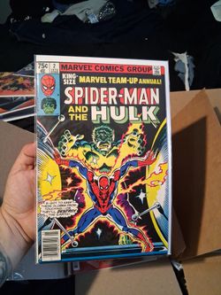 Spider man and the hulk 1979 number 2