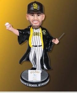 Padres Harry Potter Day - Bobble Head Vouchers