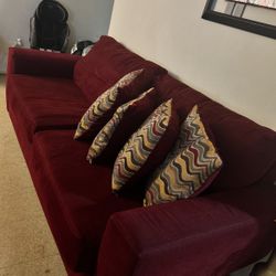 Red 2 Price Couch