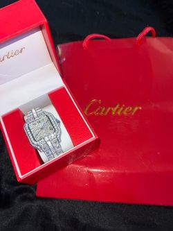 Moissanite Cartier
