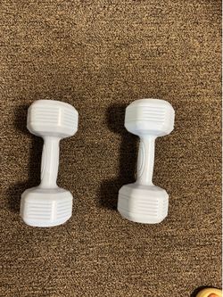 2kg dumbbells
