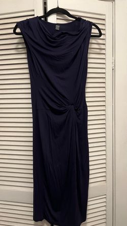 SHEIN Navy Blue Dress- Small