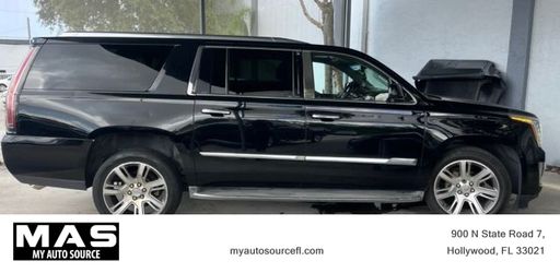 2015 Cadillac Escalade ESV