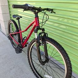 SPECIALIZED HYBRID BIKE 8 SPEEDS TIRE 24 SIZE M LIKE NEW 