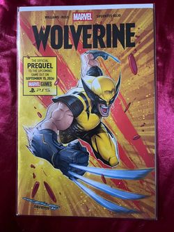 Marvel Wolverine comic book