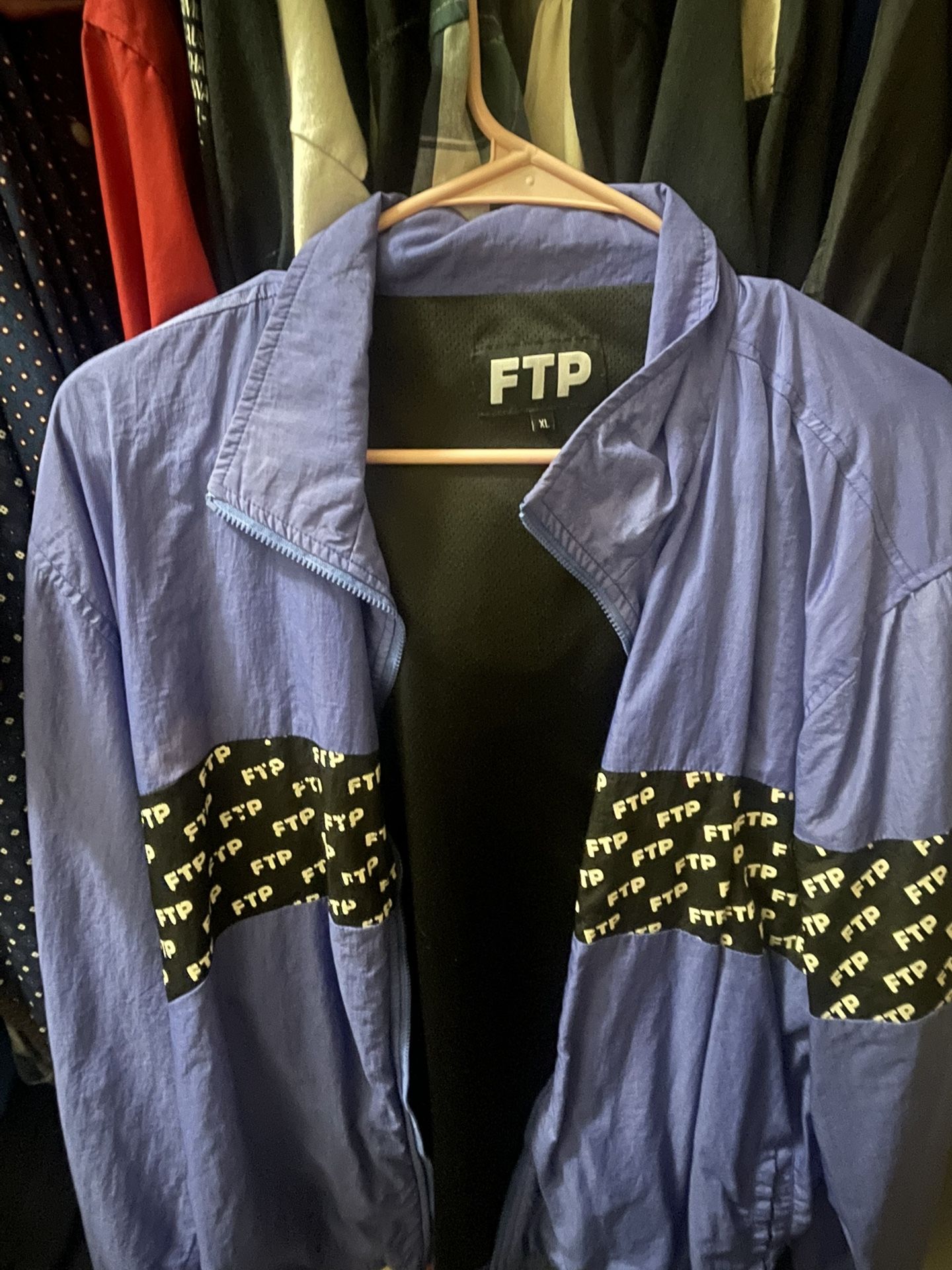 FTP BLUE TRACK JACKET XL