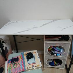 Marble Top Desk