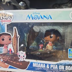 Moana and Pua pop funko 62
