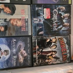 DVD BUNDLE SOLD TOGETHER 
