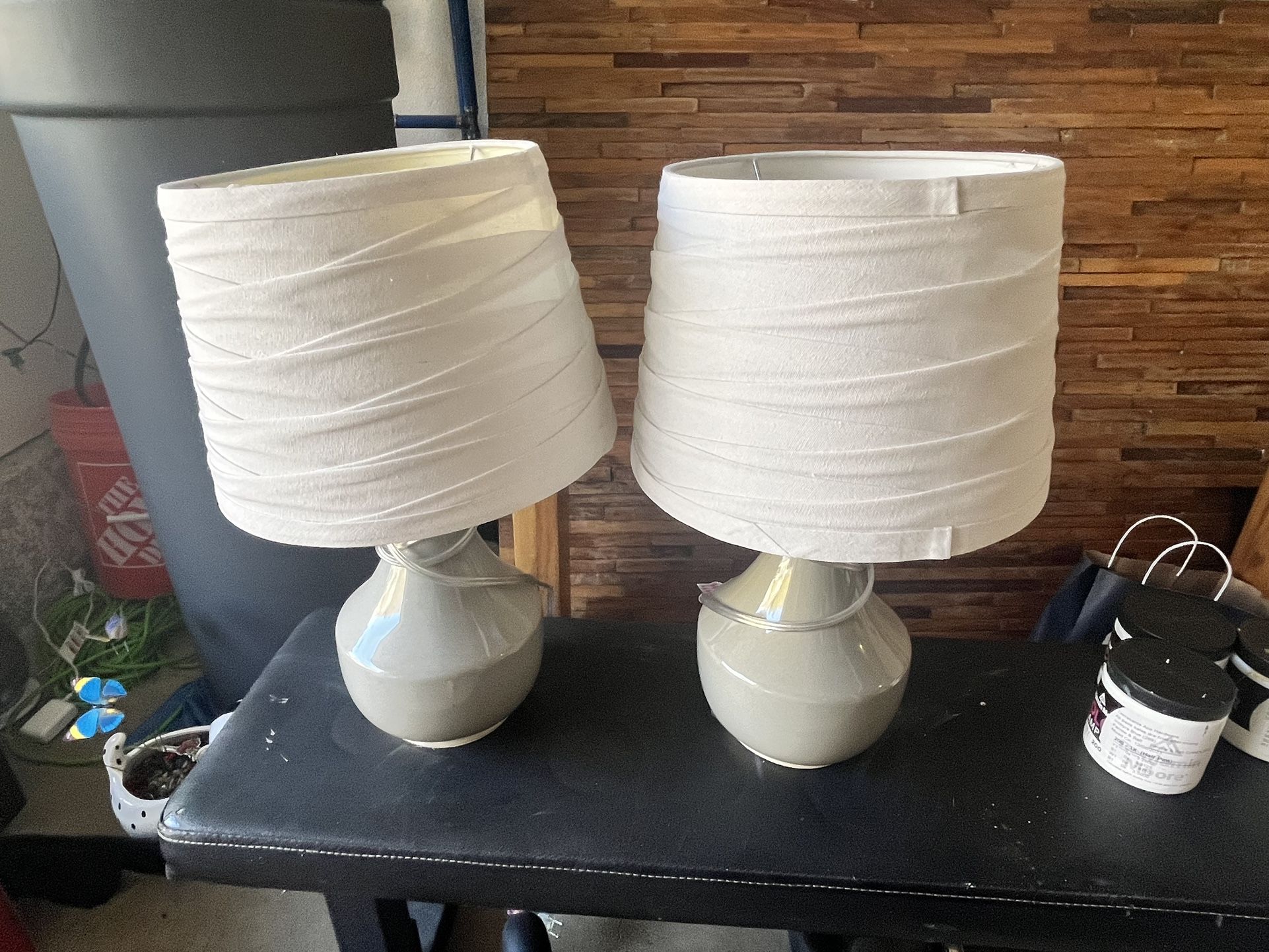 Two Lamps